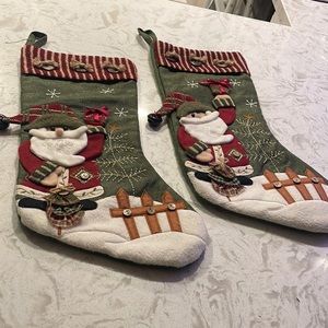 2 Xmas stockings